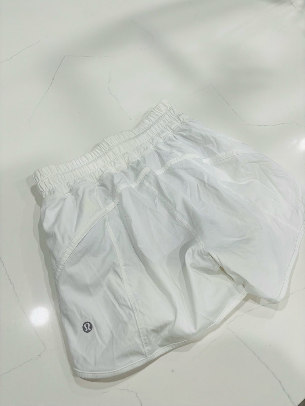 lululemon athletica White Women's Athletic Shorts